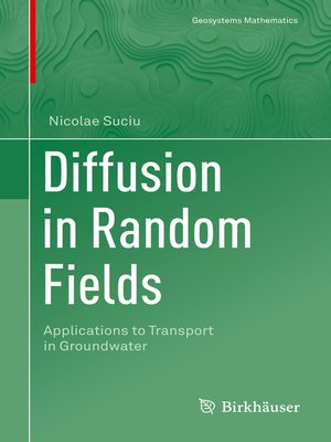 cover image of Diffusion in Random Fields